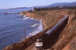 Amtrak 771 at the Carpinteria Bluffs